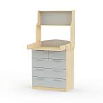 Комод пеленальный Магнолия 1 BMS - Фото 1