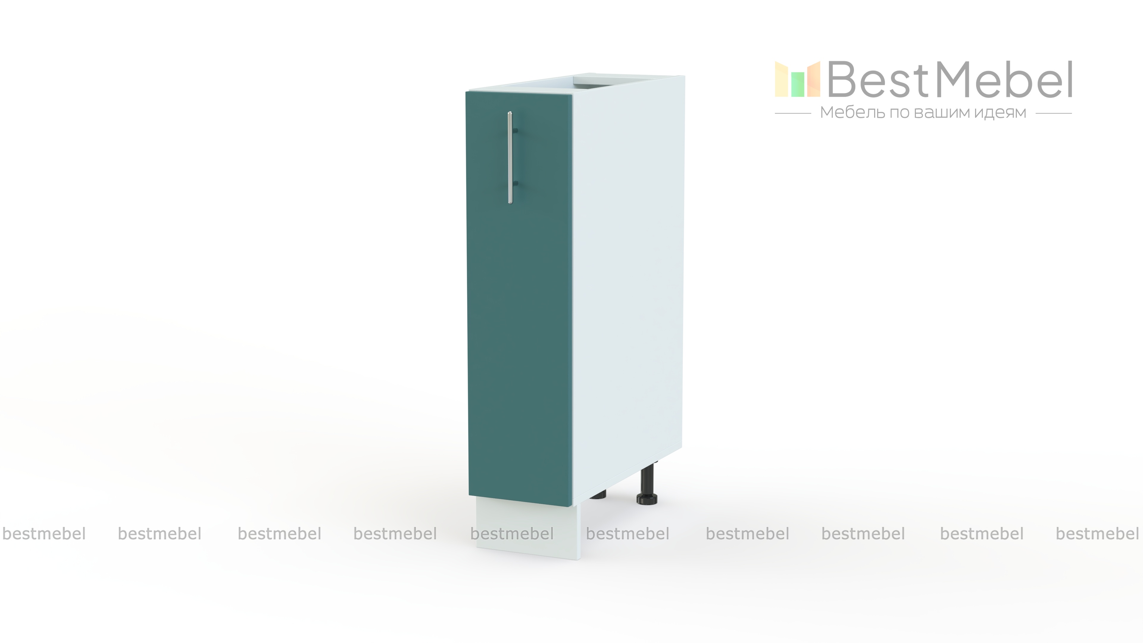 Шкаф нижний Палермо Тумба одна дверь BMS