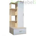 Пенал Амазонка МДФ с полками BMS - Фото 4