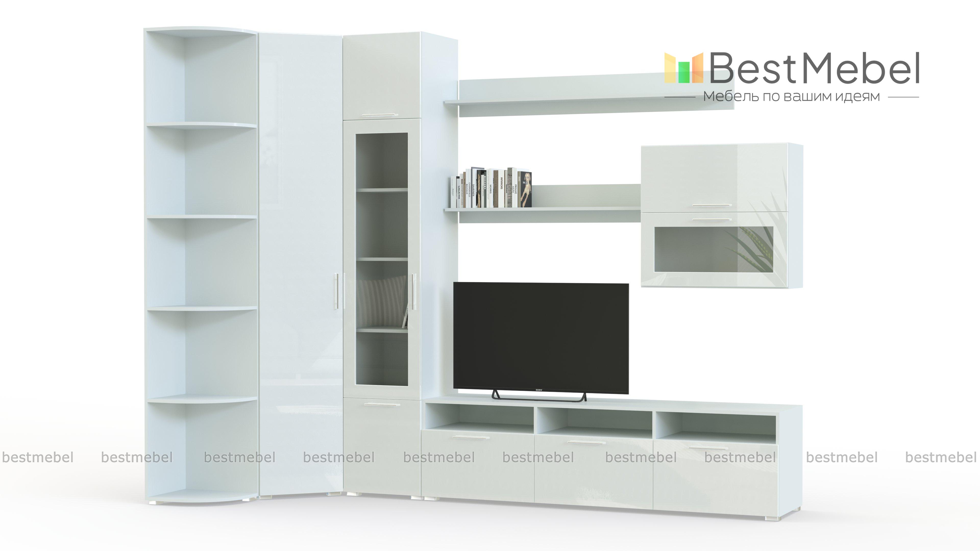 Стенка Ватсон 10 BMS - Фото