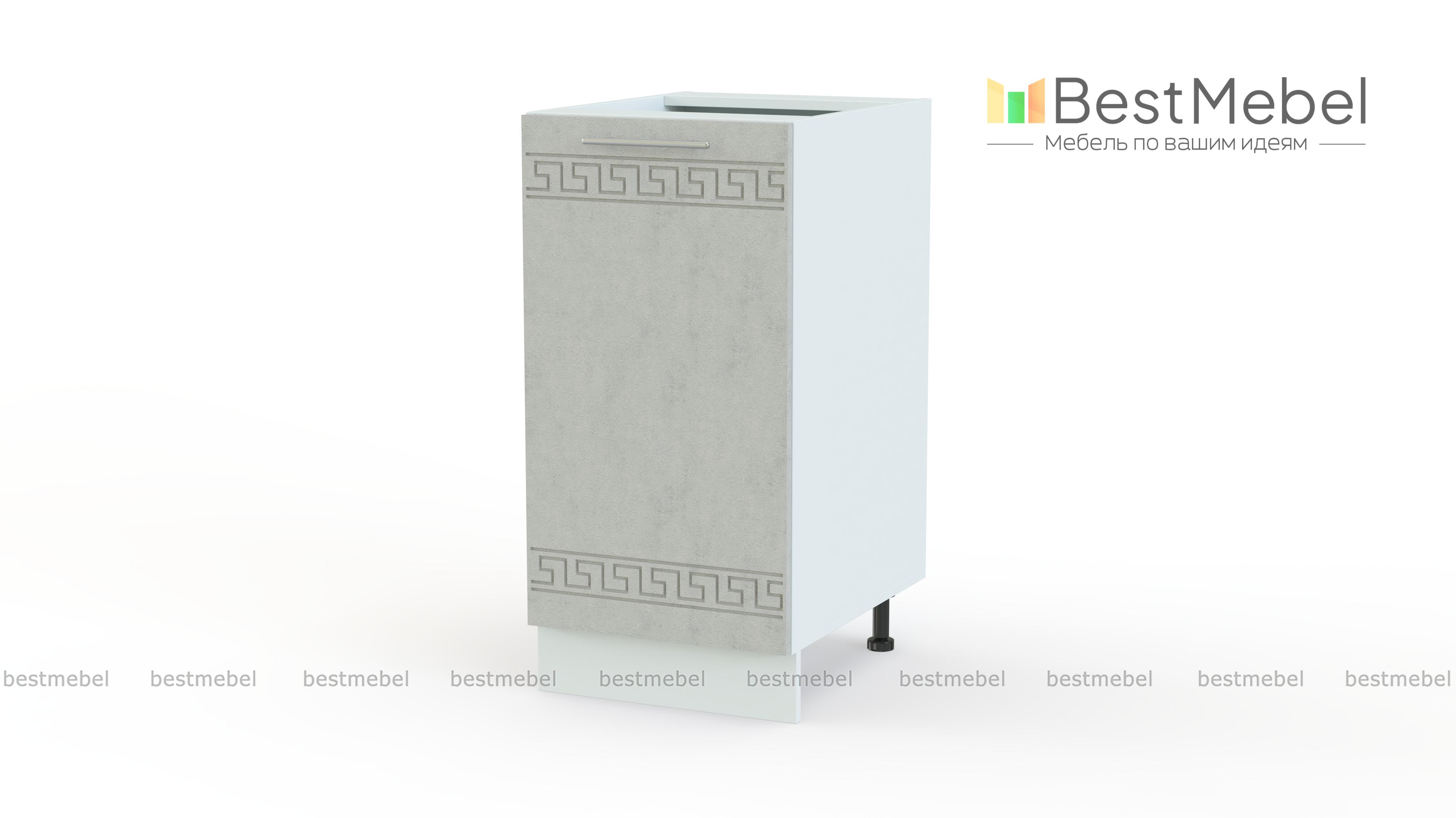 Тумба напольная Греция 1 дверь BMS - Фото